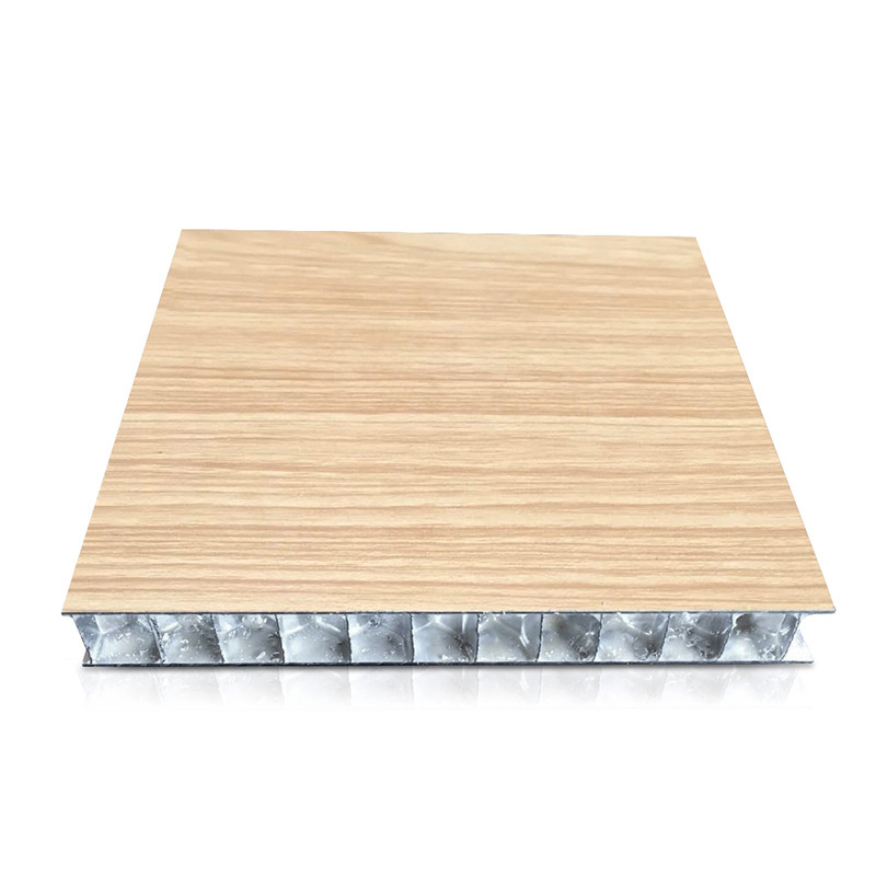 Lightweight Uniform Aluminum Honeycomb Panel for Home Decoration