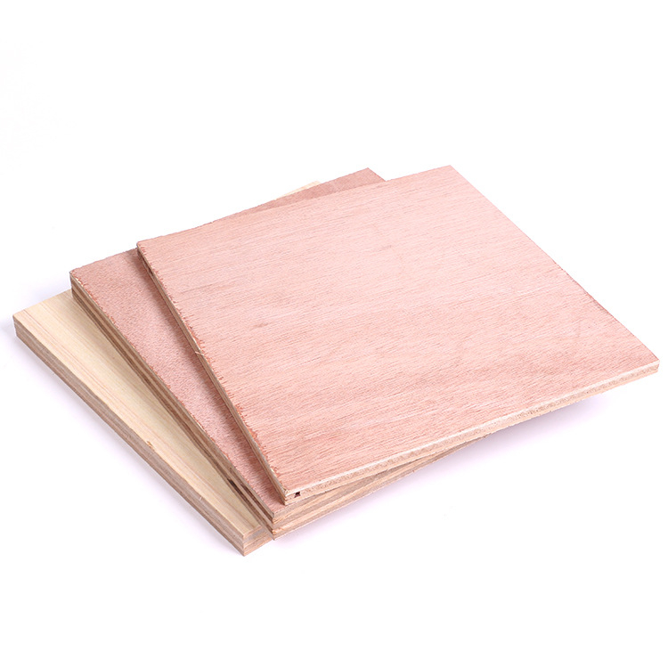 Pine Poplar Eucalyptus Interior Decoration Plywood for Hotel