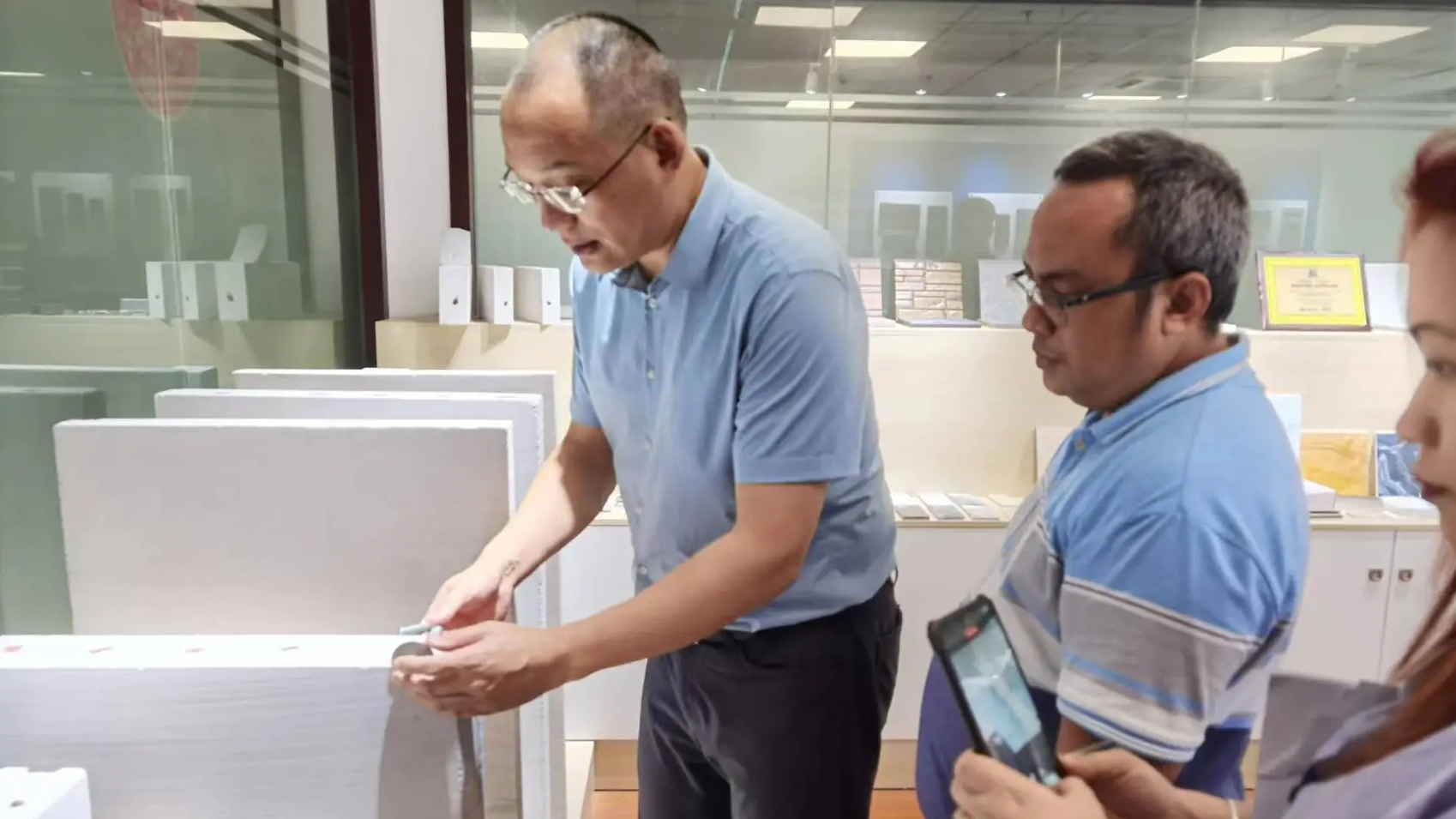 A Visit from Philippine Buyers