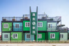 Shipping Container House Fold Container House for Dormitories