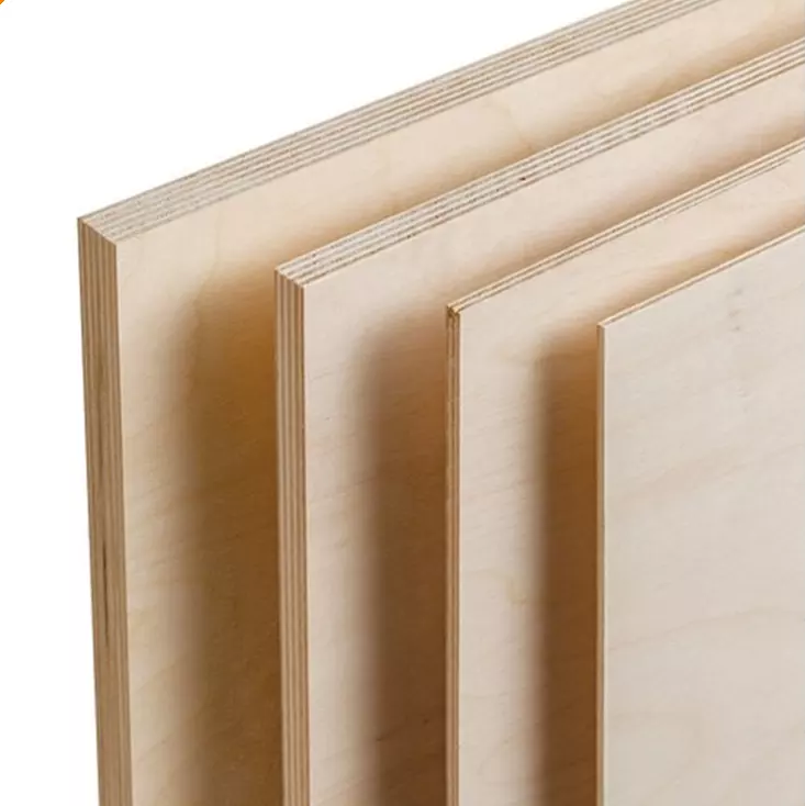 Certificates CARB/EPA Interior Decoration Plywood for Home Building