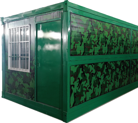 Living Container House Foldable Container House for Workshop