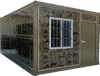 USA Standard Container Home House Prefabricated Container House for Dormitories for Temporary Offices