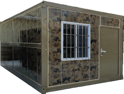 USA Standard Container Home House Prefabricated Container House for Dormitories for Temporary Offices