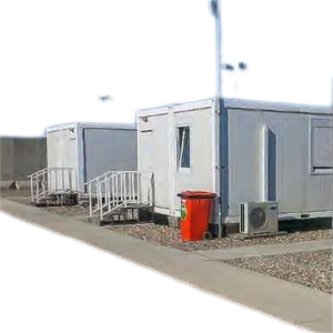 Mobile Container House Flat Pack Container House for Warehouse