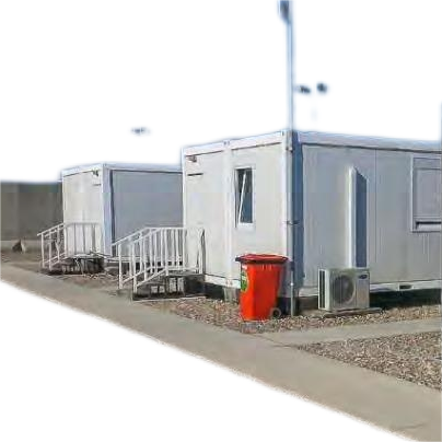 Mobile Container House Flat Pack Container House for Warehouse