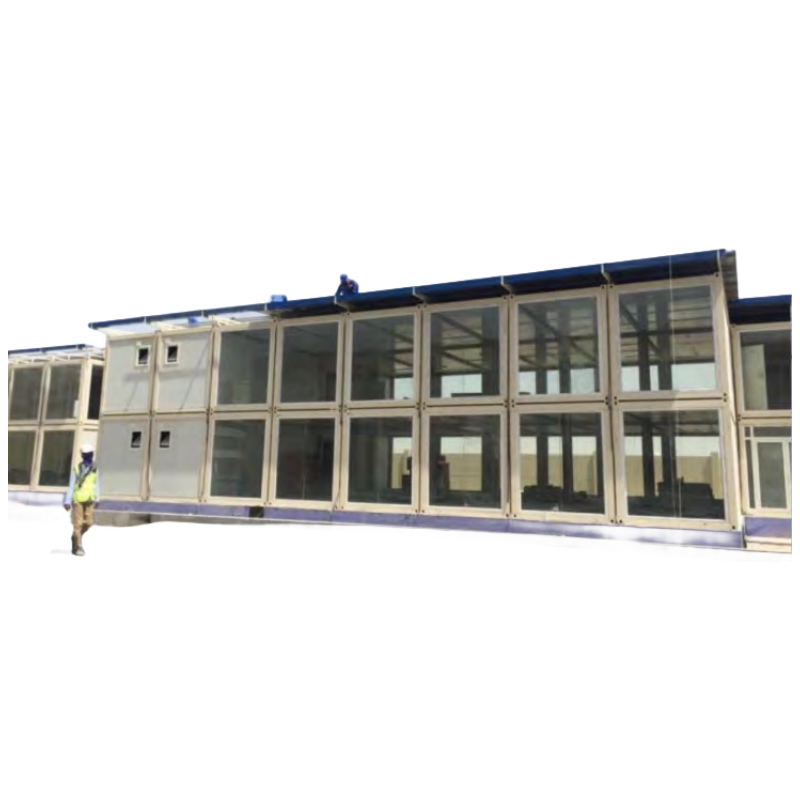 Living Container House Fold Container House for Temporary Offices