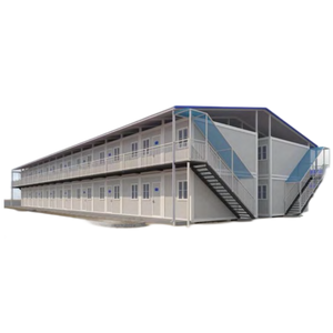 Shipping Container House Fold Container House for Dormitories