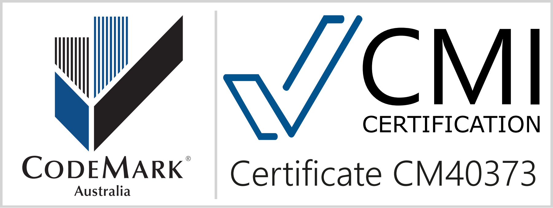 Australia CodeMark Certification Update