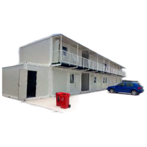 Prefabricated Container House Flat Pack Container House for Villa