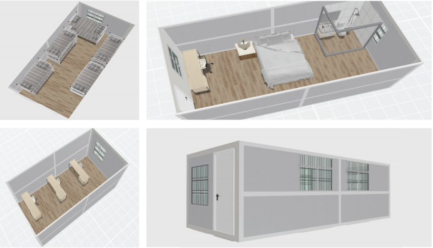 Foldable Container House