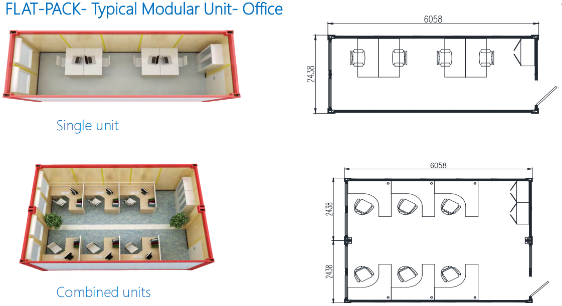 Flat Pack Container House