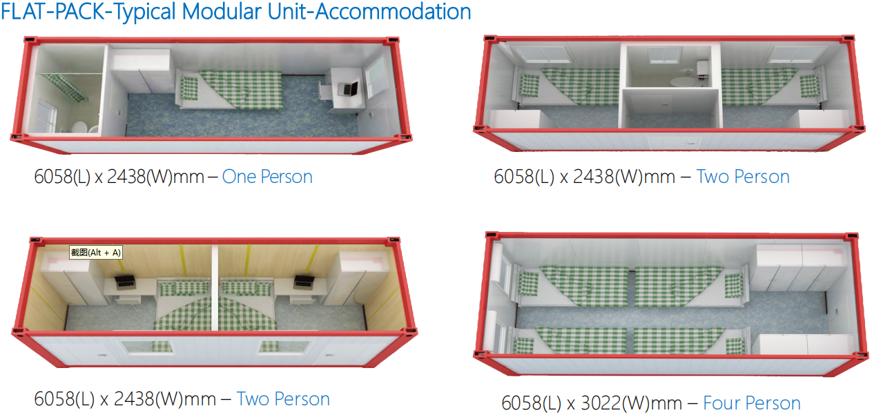 Flat Pack Container House