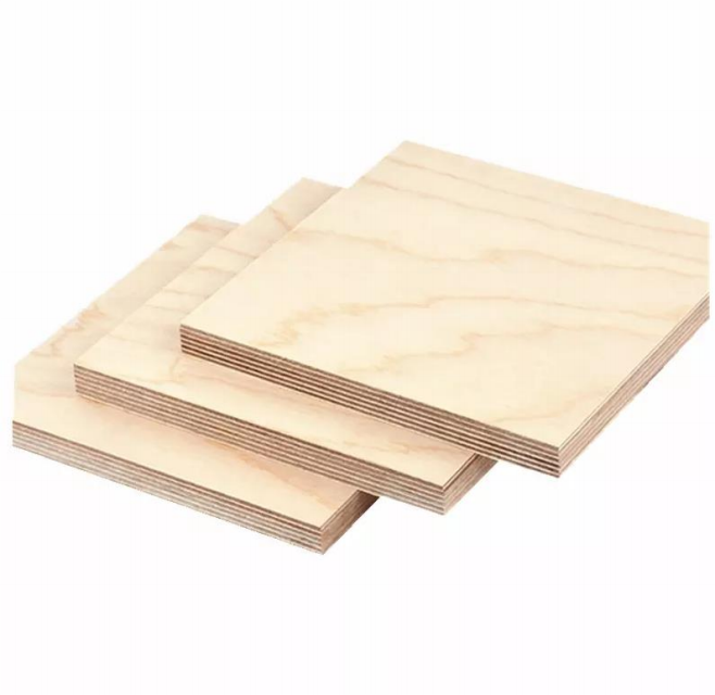 Glue WBP Wooden Structural Plywood for Formwork