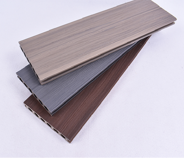 Mix Color Conventional WPC Floor for Furniture Outdoor Facilities